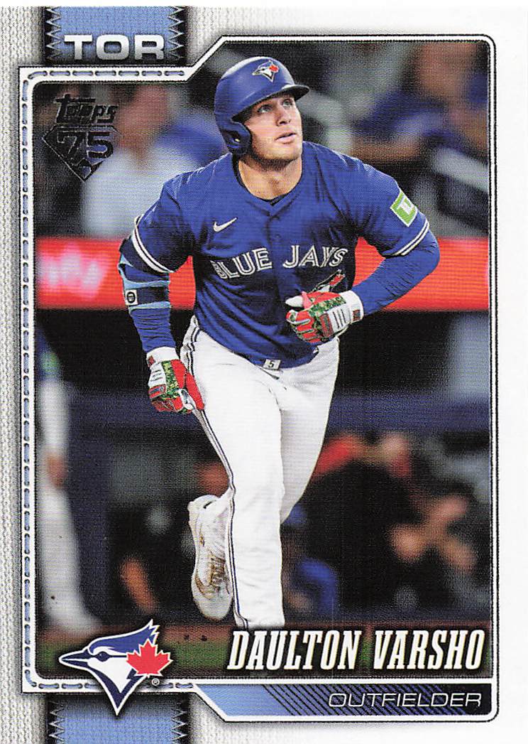 2026 Topps Baseball Daulton Varsho #2