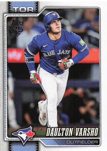 2026 Topps Baseball Daulton Varsho #2