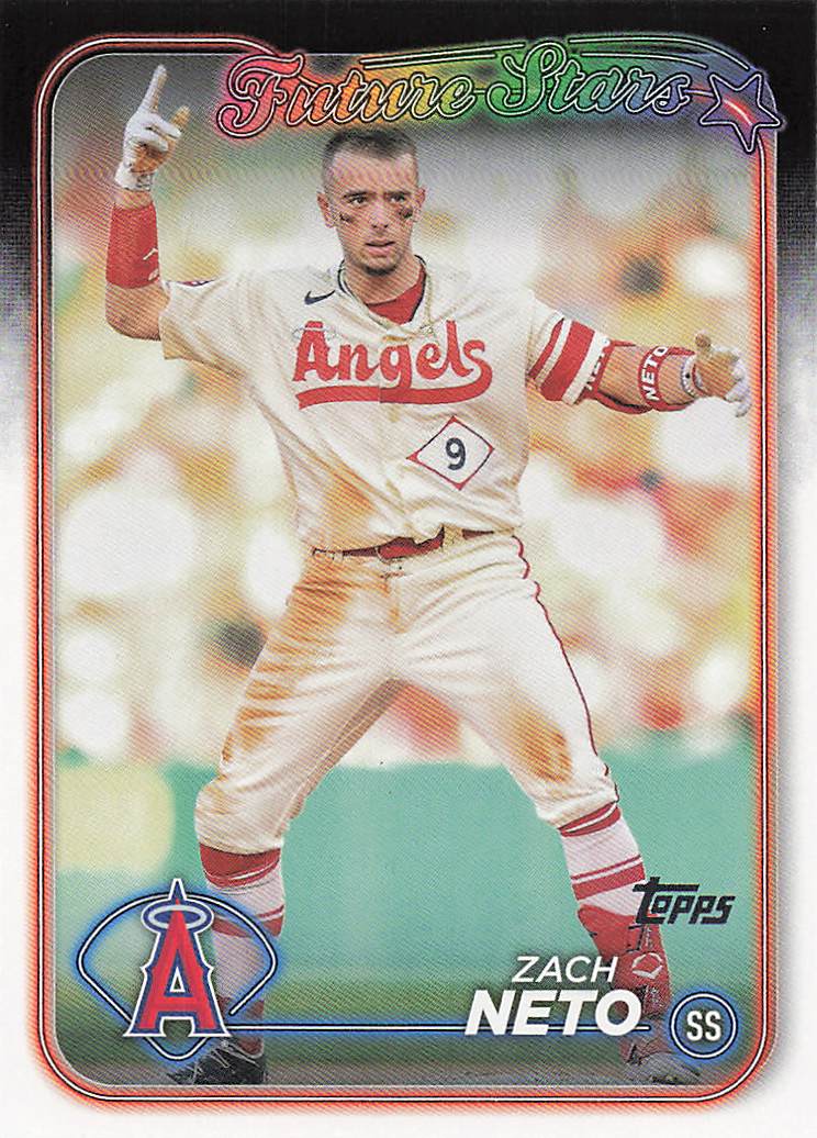 2024 Topps Baseball Zach Neto #545