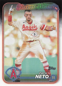 2024 Topps Baseball Zach Neto #545