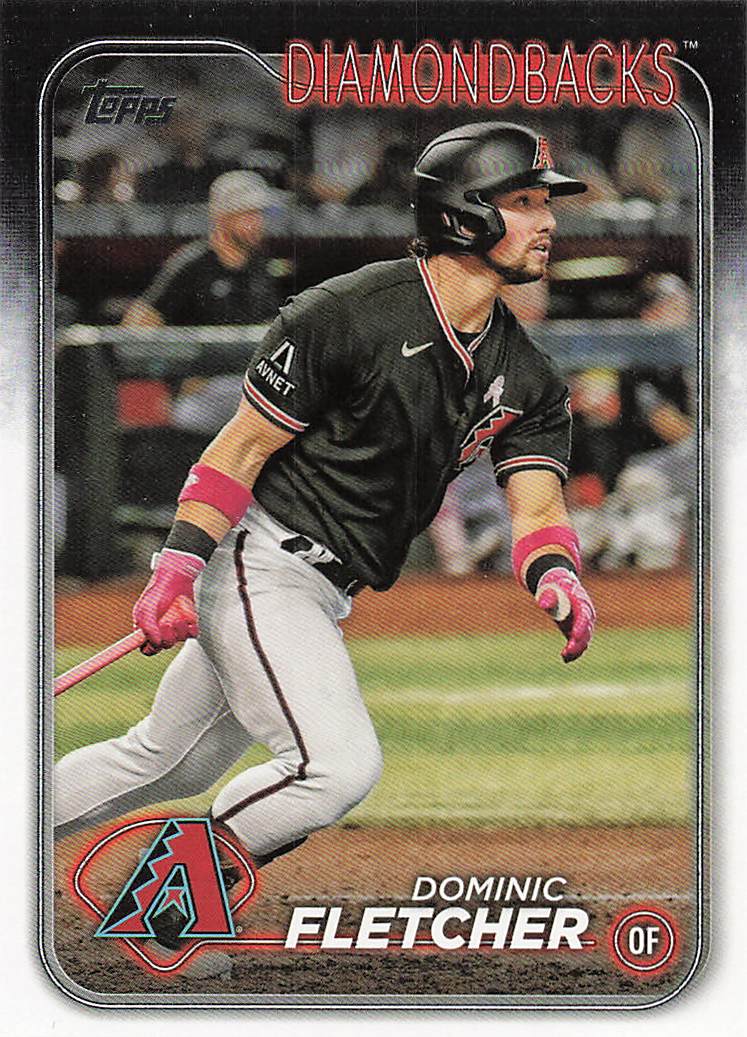 2024 Topps Baseball Dominic Fletcher #623