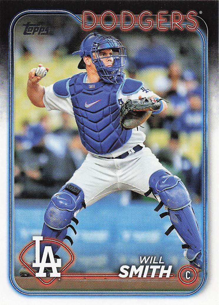2024 Topps Baseball Will Smith #622