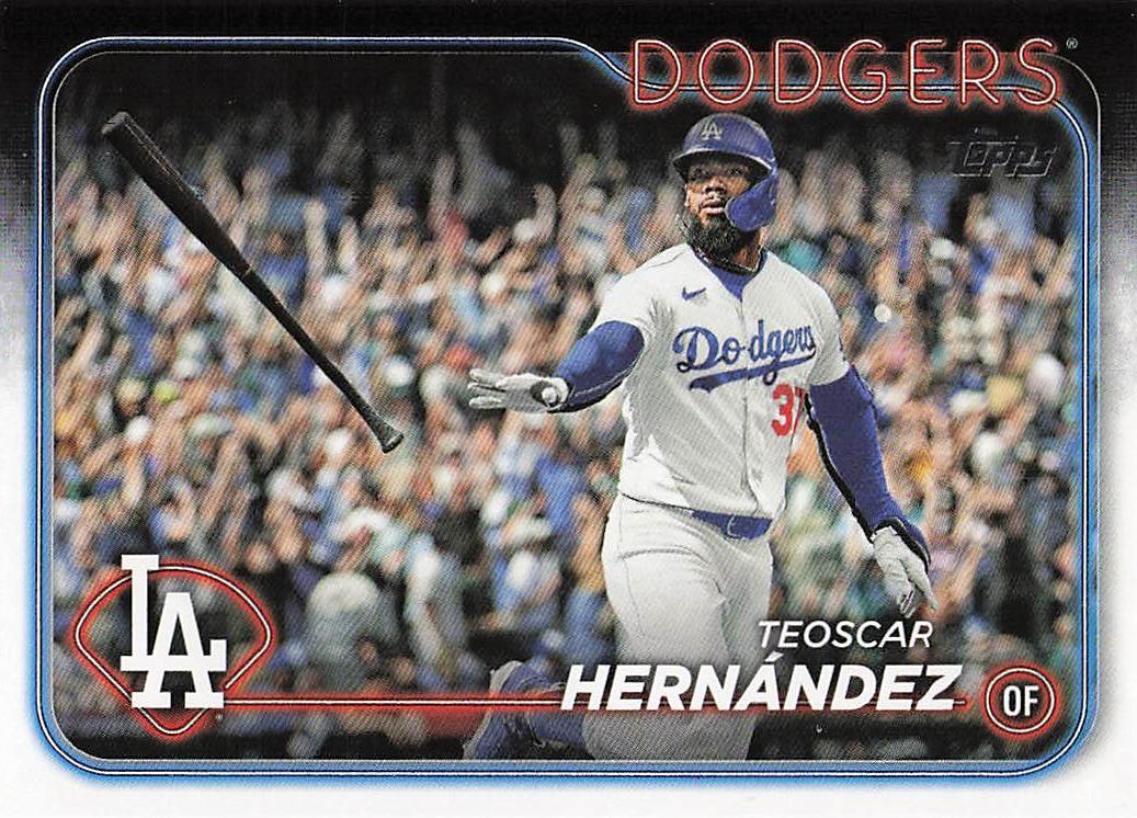 2024 Topps Baseball Teoscar Hernández #619