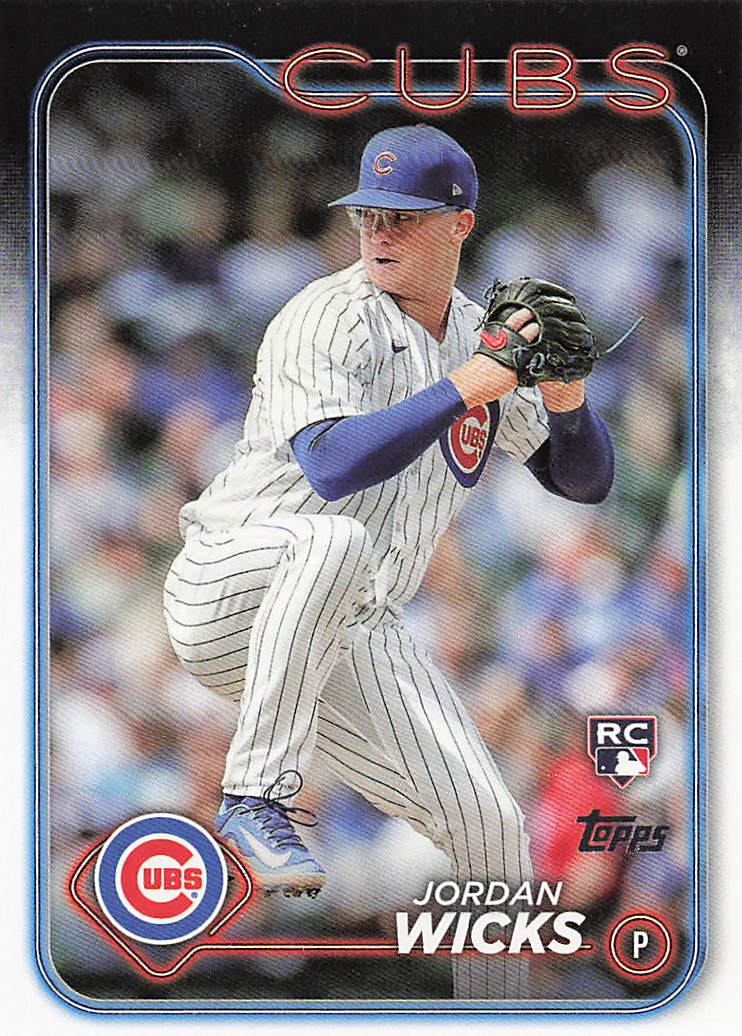2024 Topps Baseball Jordan Wicks #613 Rookie