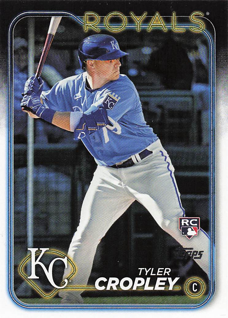 2024 Topps Baseball Tyler Cropley #612 Rookie