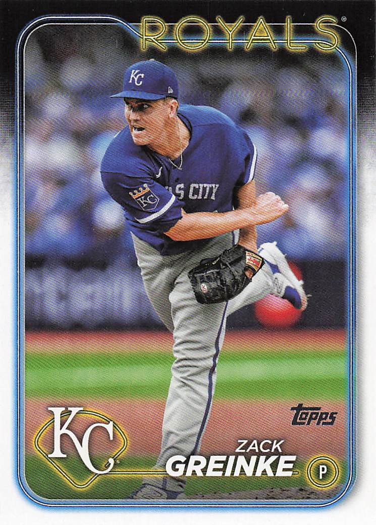 2024 Topps Baseball Zack Greinke #610