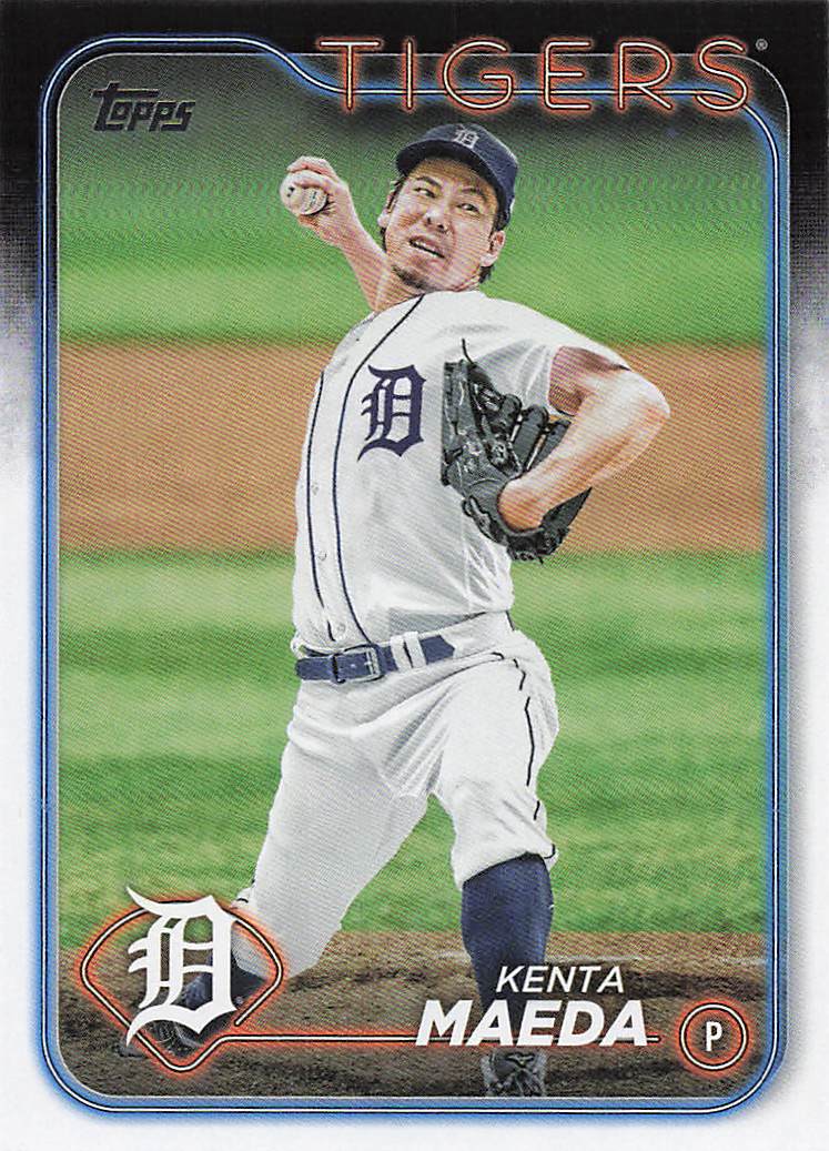 2024 Topps Baseball Kenta Maeda #605