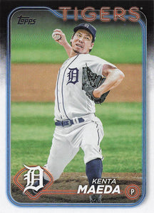 2024 Topps Baseball Kenta Maeda #605