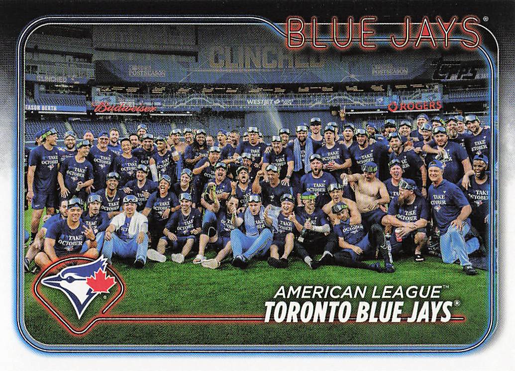 2024 Topps Baseball Toronto Blue Jays #604