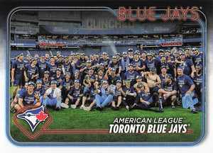 2024 Topps Baseball Toronto Blue Jays #604