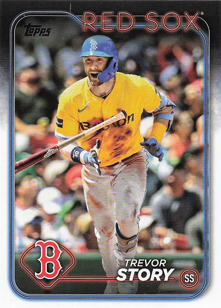 2024 Topps Baseball Trevor Story #601