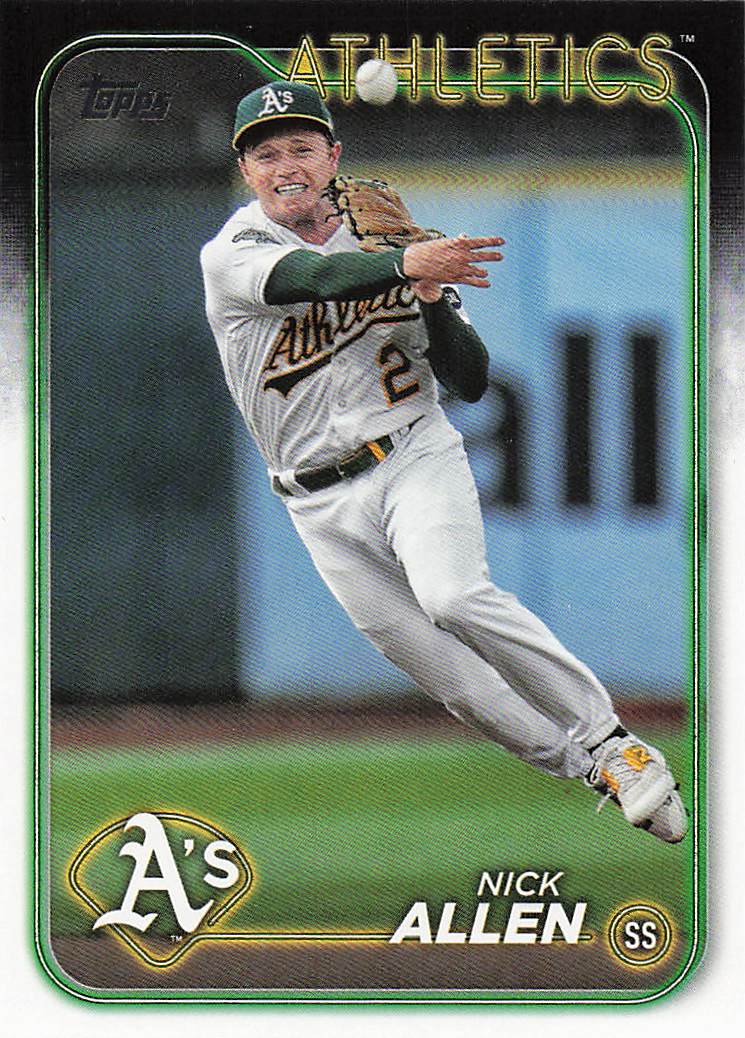 2024 Topps Baseball Nick Allen #599