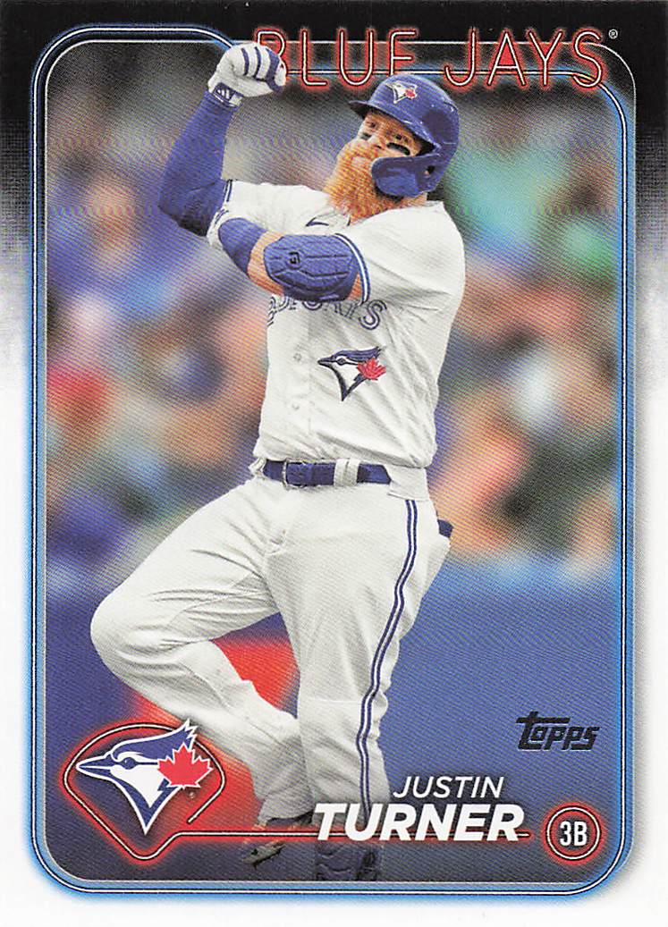2024 Topps Baseball Justin Turner #598