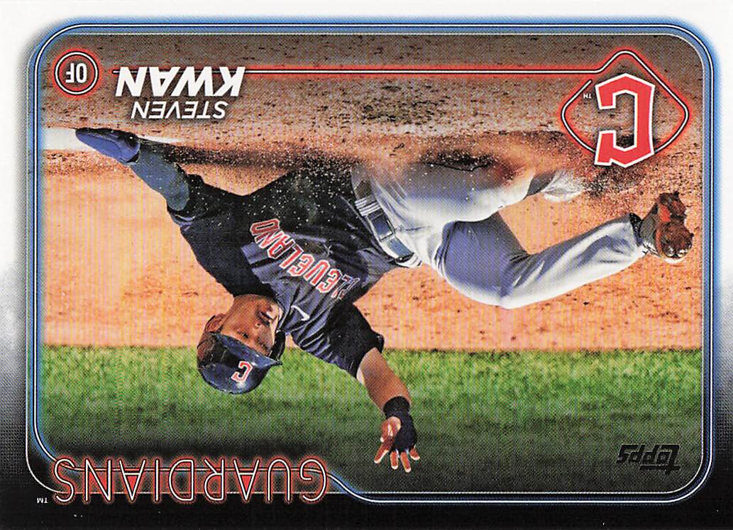 2024 Topps Baseball Steven Kwan #312
