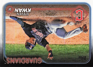 2024 Topps Baseball Steven Kwan #312