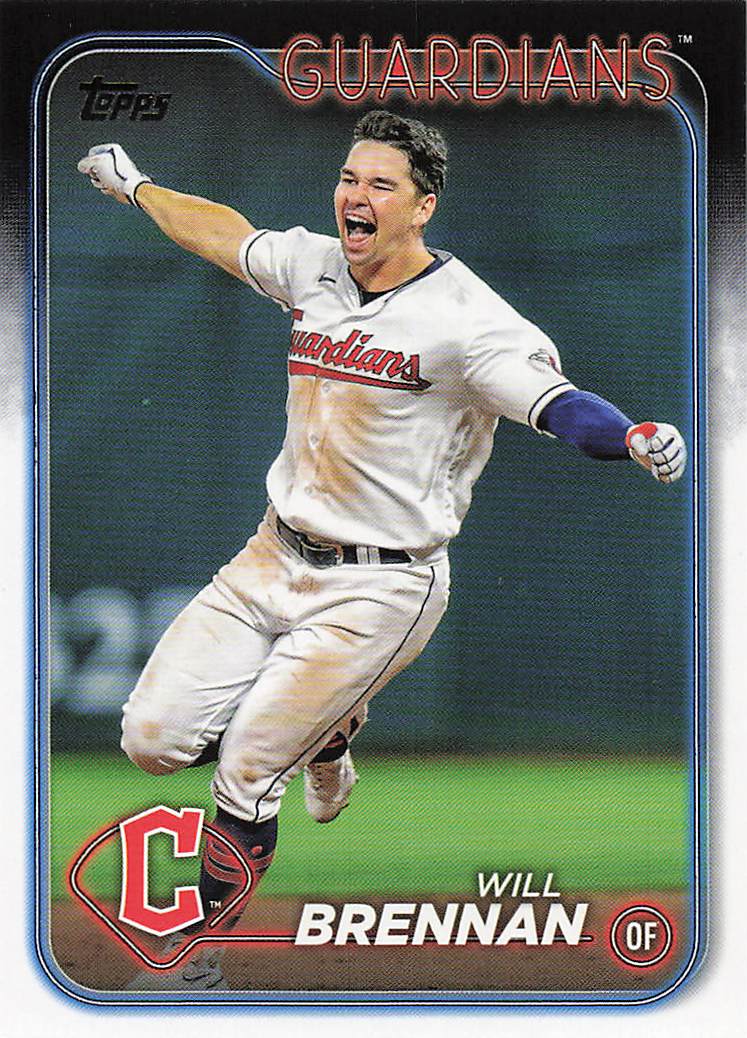 2024 Topps Baseball Will Brennan #311