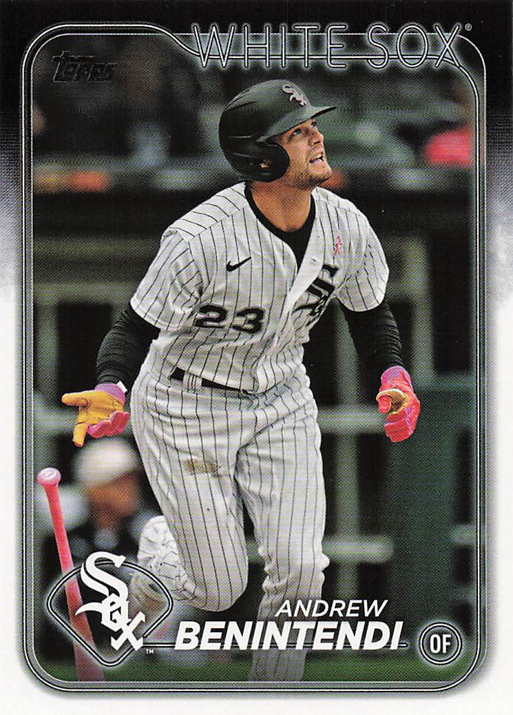 2024 Topps Baseball Andrew Benintendi #306
