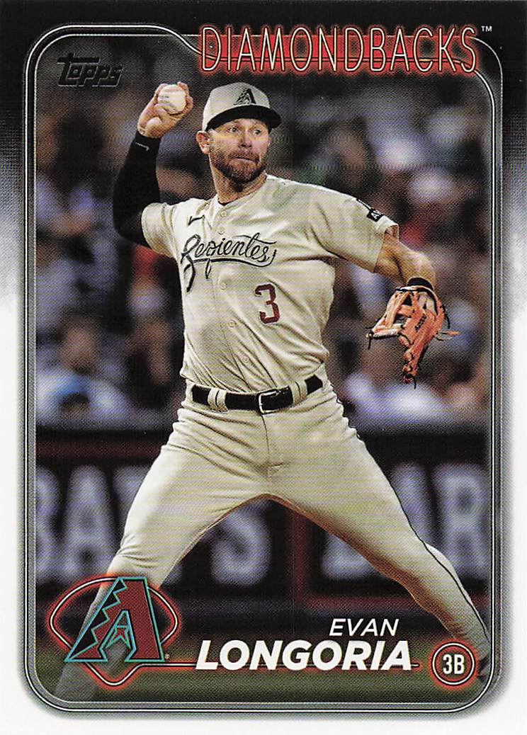 2024 Topps Baseball Evan Longoria #304