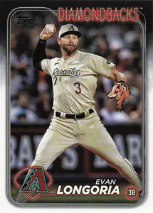 2024 Topps Baseball Evan Longoria #304