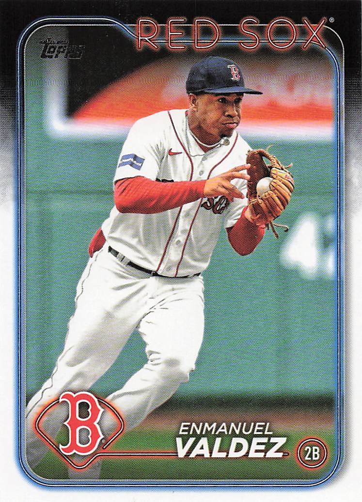 2024 Topps Baseball Enmanuel Valdez #300