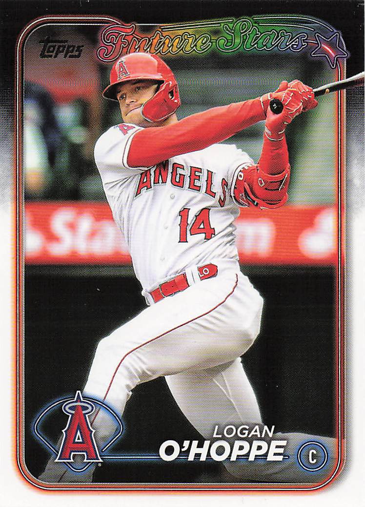 2024 Topps Baseball Logan O'Hoppe #298