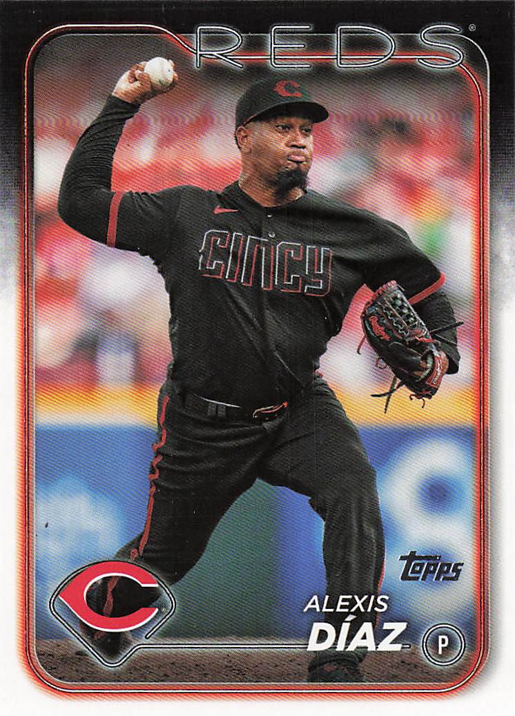 2024 Topps Baseball Alexis Díaz #297