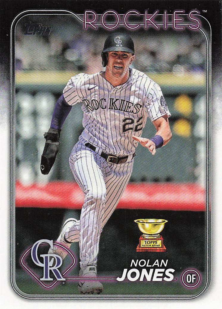 2024 Topps Baseball Nolan Jones #374