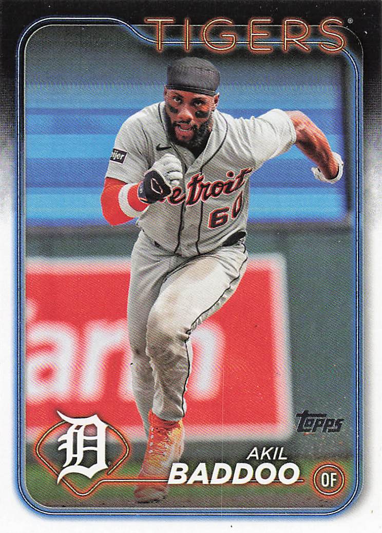 2024 Topps Baseball Akil Baddoo #373