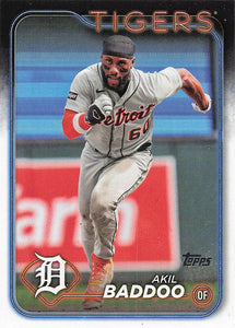 2024 Topps Baseball Akil Baddoo #373