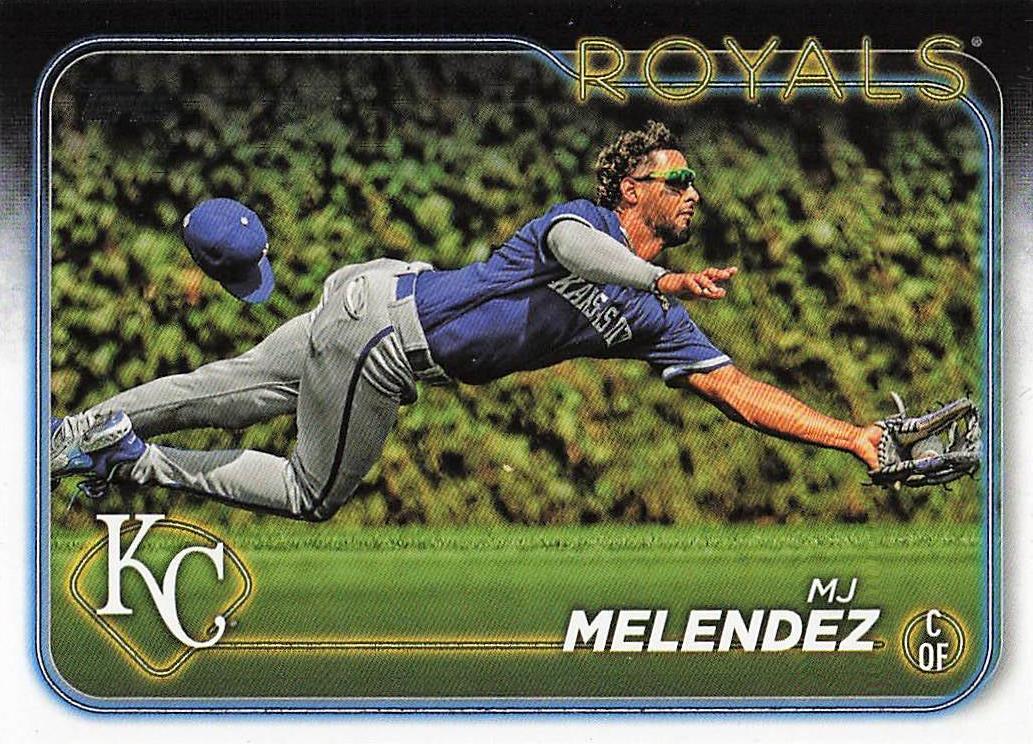 2024 Topps Baseball MJ Melendez #372