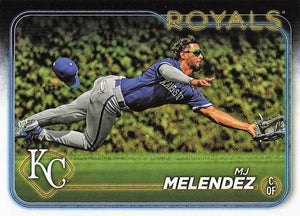 2024 Topps Baseball MJ Melendez #372