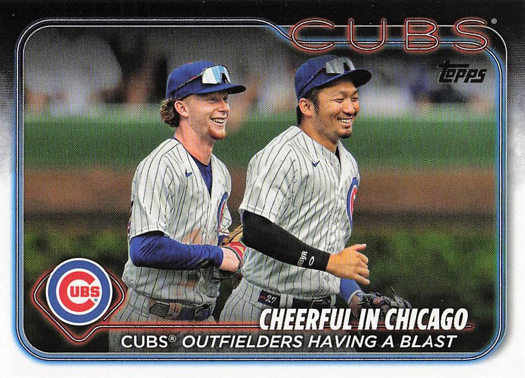 2024 Topps Baseball (Pete Crow-Armstrong / Seiya Suzuki) #371