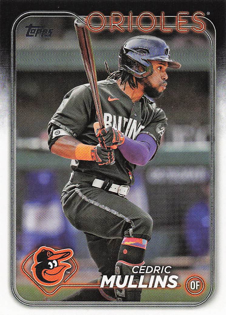 2024 Topps Baseball Cedric Mullins #370
