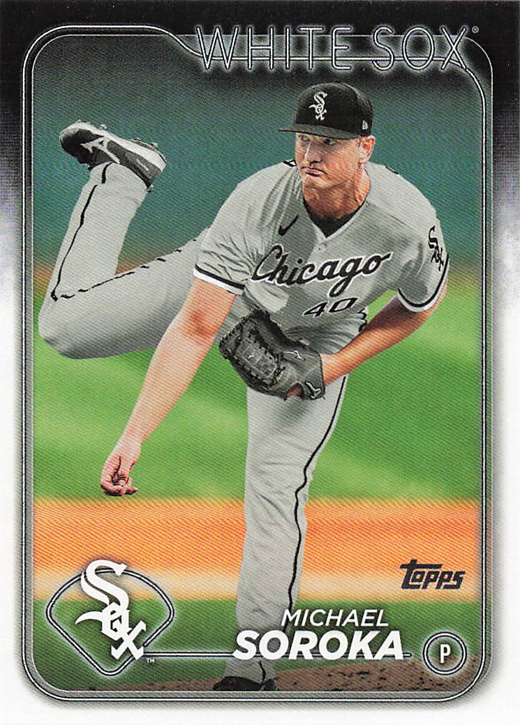 2024 Topps Baseball Michael Soroka #367