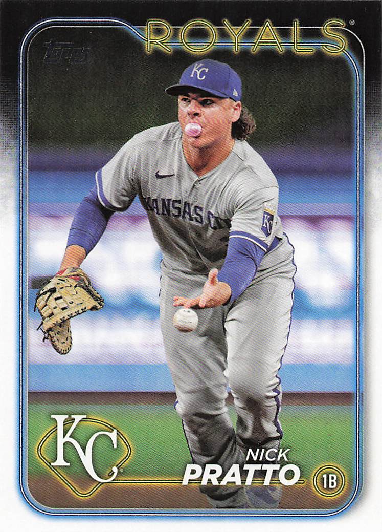 2024 Topps Baseball Nick Pratto #364