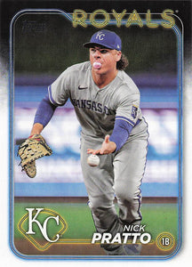 2024 Topps Baseball Nick Pratto #364