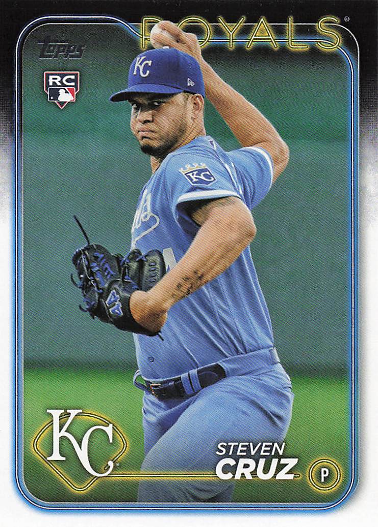 2024 Topps Baseball Steven Cruz #360 Rookie