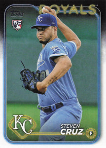 2024 Topps Baseball Steven Cruz #360 Rookie