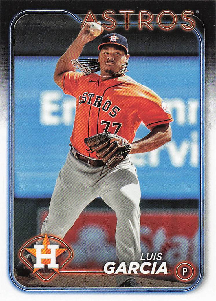 2024 Topps Baseball Luis Garcia #359