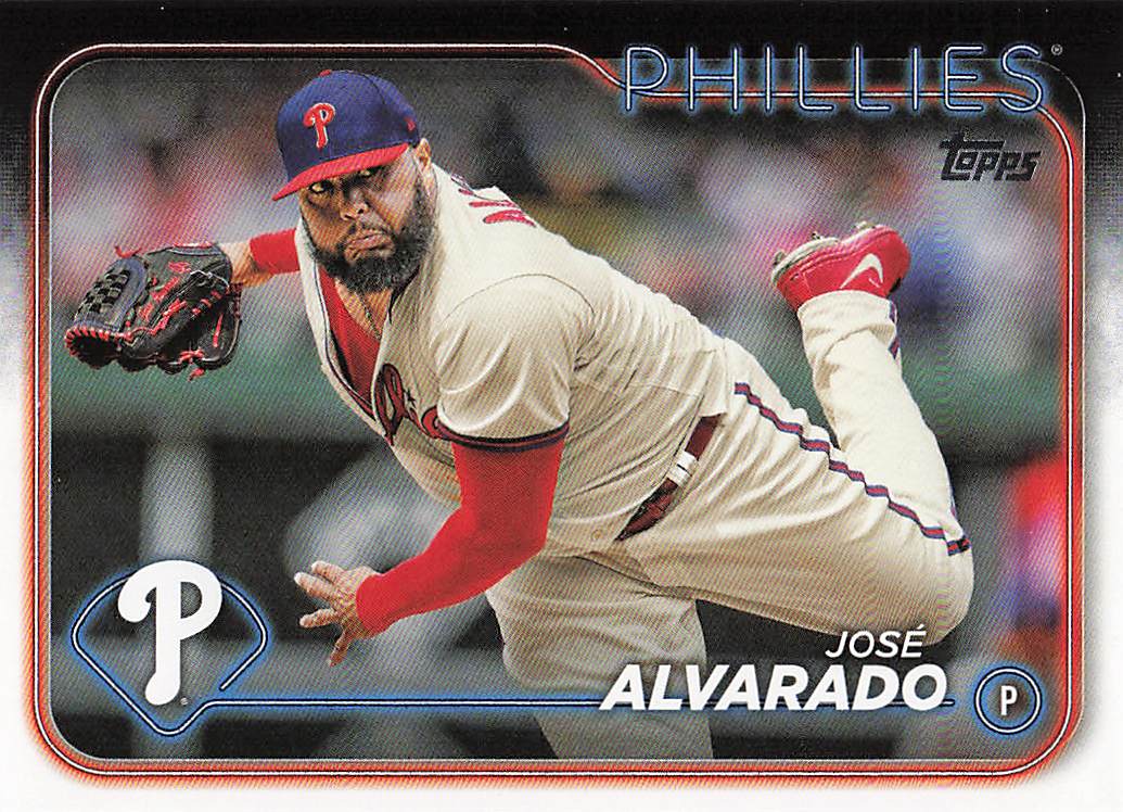 2024 Topps Baseball José Alvarado #356