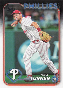 2024 Topps Baseball Trea Turner #352