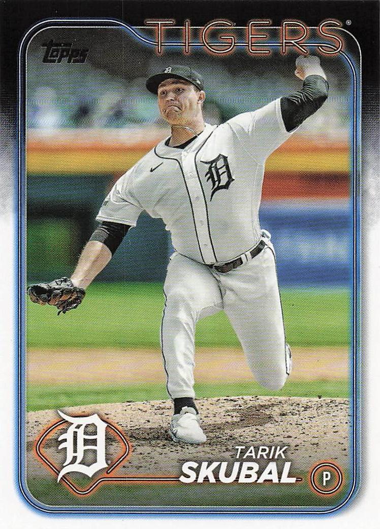 2024 Topps Baseball Tarik Skubal #294
