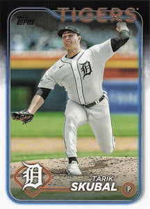 2024 Topps Baseball Tarik Skubal #294