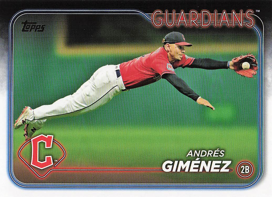 2024 Topps Baseball Andrés Giménez #289