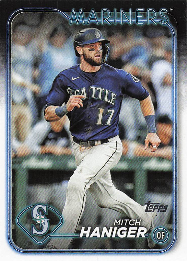 2024 Topps Baseball Mitch Haniger #382