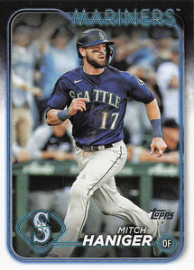 2024 Topps Baseball Mitch Haniger #382