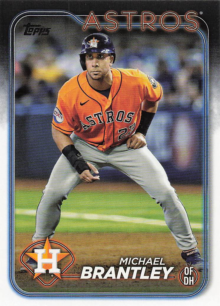 2024 Topps Baseball Michael Brantley #381