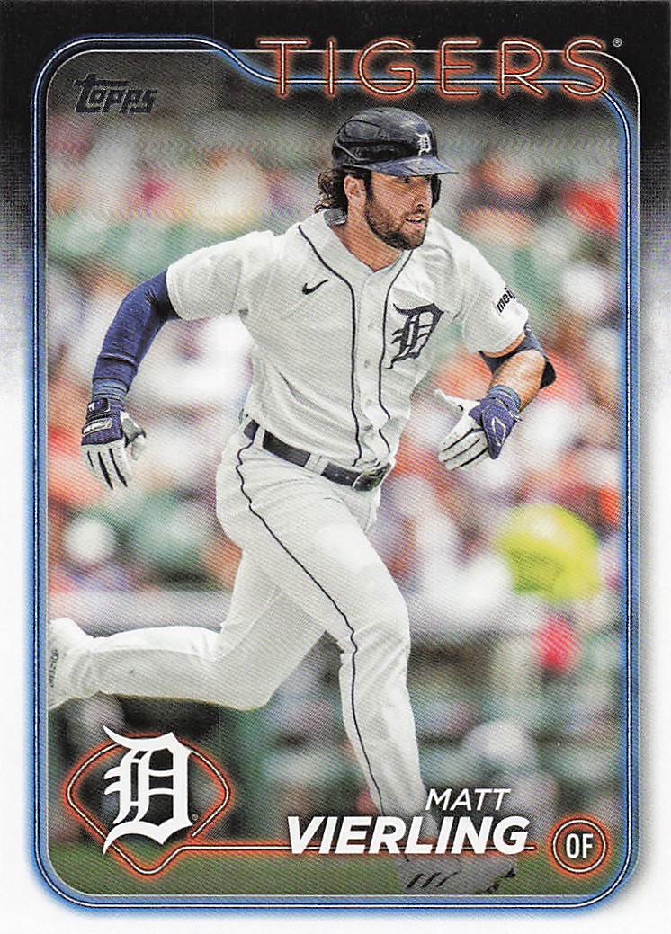 2024 Topps Baseball Matt Vierling #375