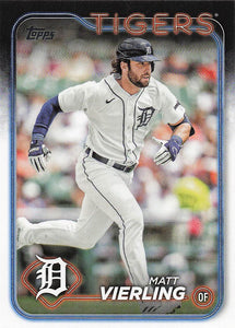 2024 Topps Baseball Matt Vierling #375