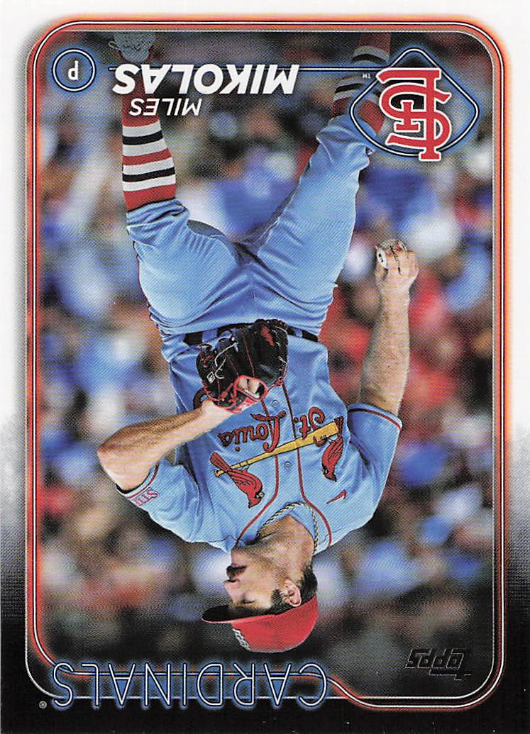 2024 Topps Baseball Miles Mikolas #287